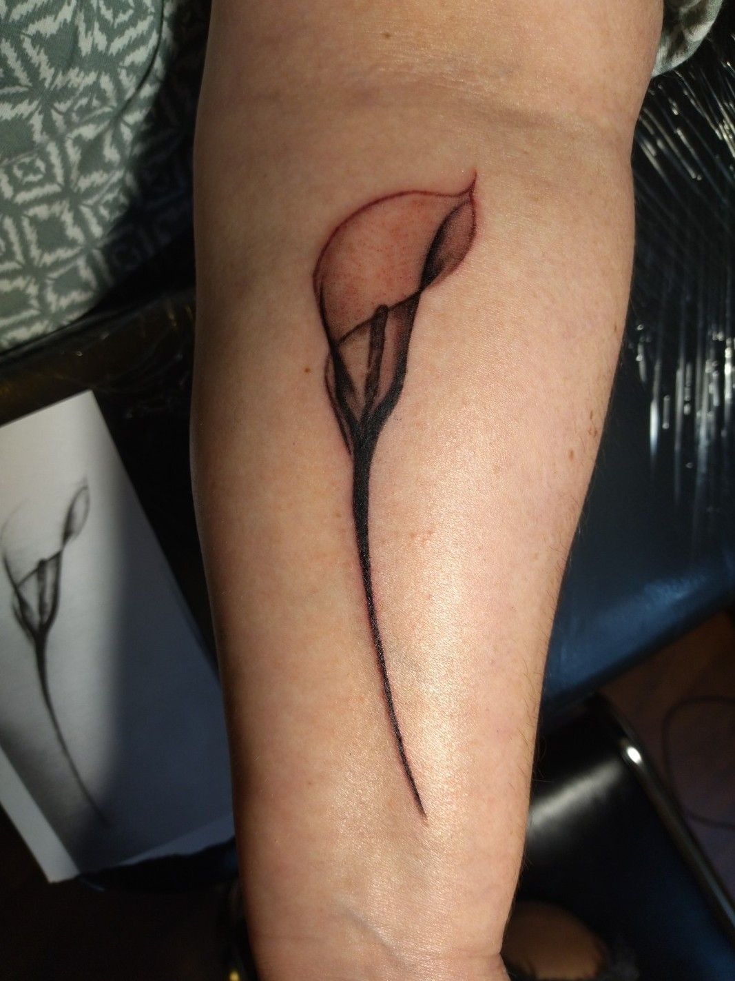 Tattoo of Calla lilies Elegance beauty tattoo  custom tattoo designs on  TattooTribescom