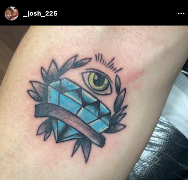 Tattoo from Josh Walker