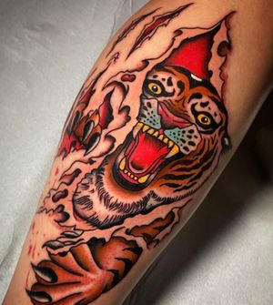 Tiger claw 🩸