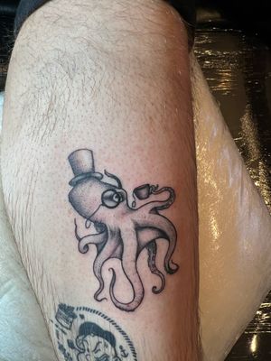 Gentleman octopus 