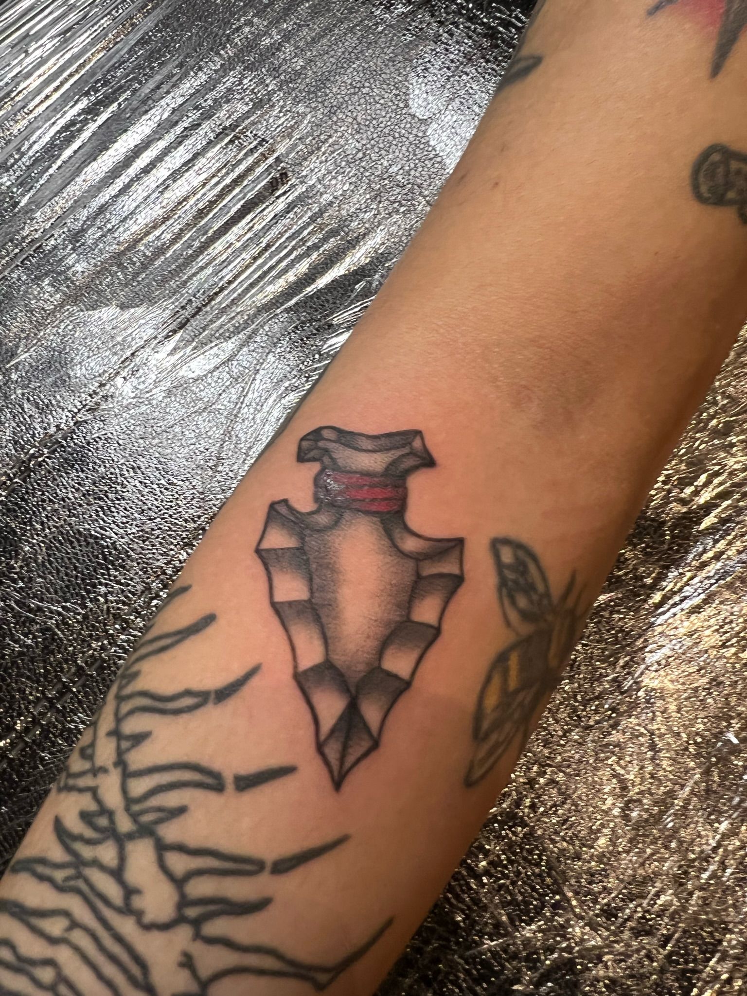 Arrow Head Tattoo - Best Tattoo Ideas Gallery