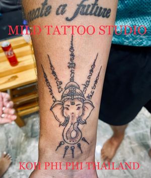 #ganesha #ganeshatattoo #tattooart #tattooartist #bambootattoothailand #traditional #tattooshop #at #mildtattoostudio #mildtattoophiphi #tattoophiphi #phiphiisland #thailand #tattoodo #tattooink #tattoo #phiphi #kohphiphi #thaibambooartis  #phiphitattoo #thailandtattoo #thaitattoo #bambootattoophiphiContact ☎️+66937460265 (ajjima)https://instagram.com/mildtattoophiphihttps://instagram.com/mild_tattoo_studiohttps://facebook.com/mildtattoophiphibambootattoo/Open daily ⏱ 11.00 am-24.00 pmMILD TATTOO STUDIO my shop has one branch on Phi Phi Island.Situated , Located near  the World Med hospital and Khun va restaurant