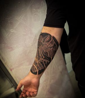 Tattoo by Tattoo Dragoon Moscow Russia 