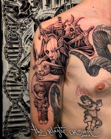 Flash tattoo