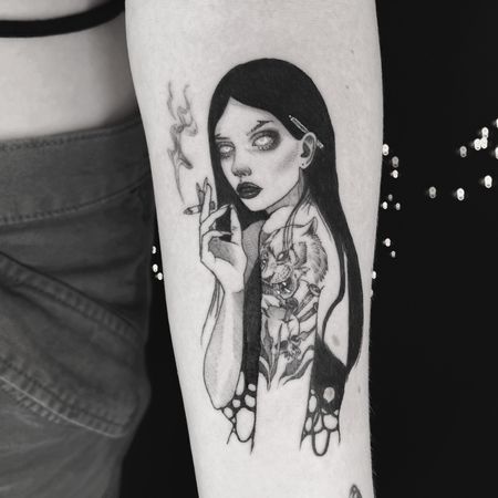 Flash tattoo