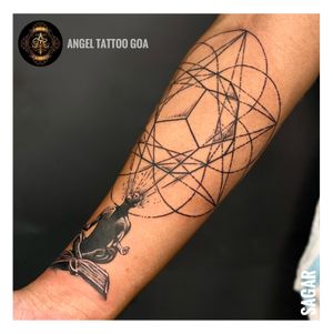 Tattoo By Sagar Dharoliya At Angel Tattoo Goa - Best Tattoo Artist in Goa - Best Tattoo Studio In Baga Goa - Best Tattoo Shop in Goa - Best Tattoo Studio in Goa - Best Tattoo Artist in Baga Goa