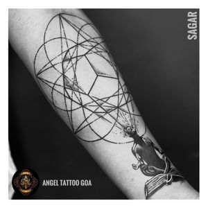 Tattoo By Sagar Dharoliya At Angel Tattoo Goa - Best Tattoo Artist in Goa - Best Tattoo Studio In Baga Goa - Best Tattoo Shop in Goa - Best Tattoo Studio in Goa - Best Tattoo Artist in Baga Goa