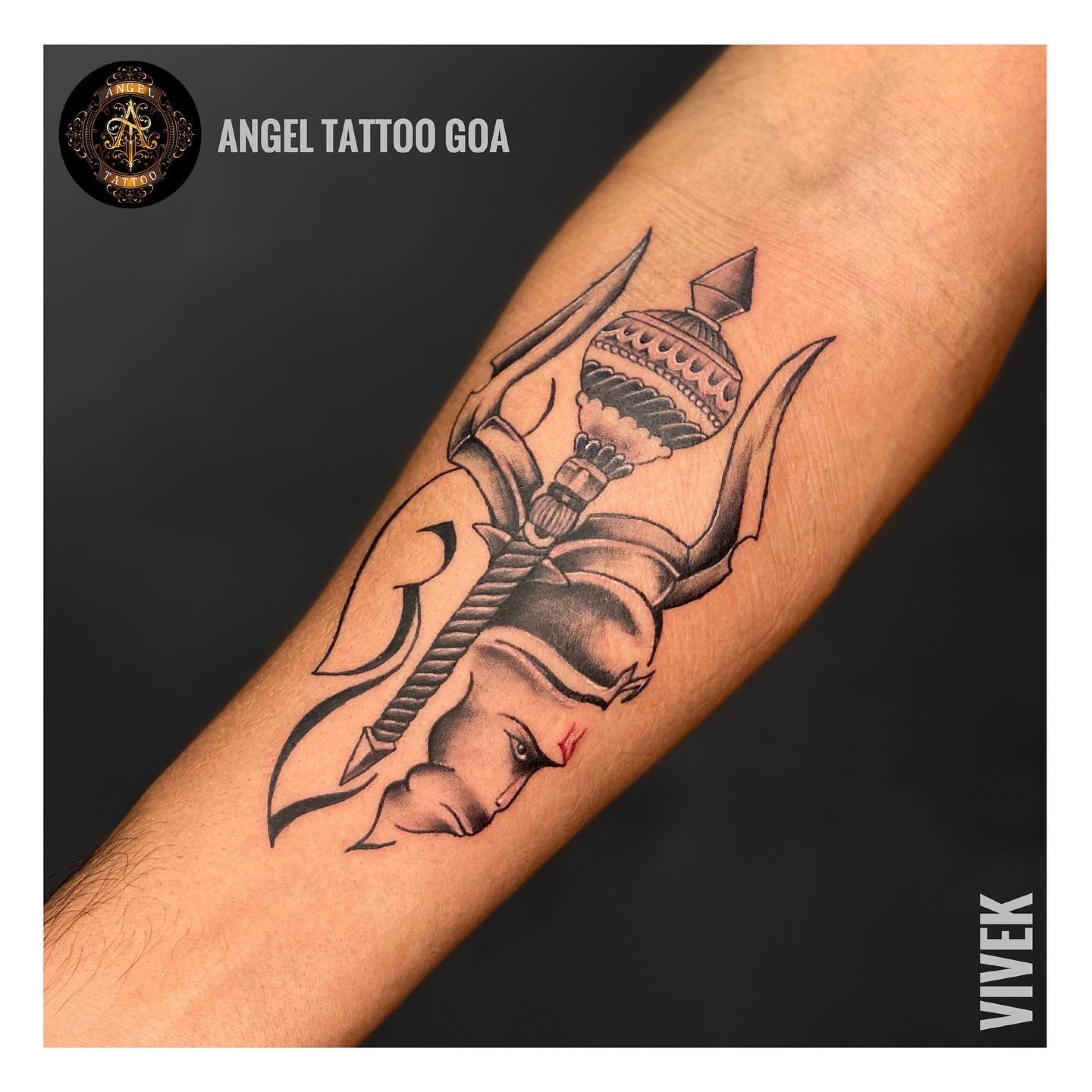 vivek name tattoo tattoos tattoo ApTattooStudioNanded  YouTube