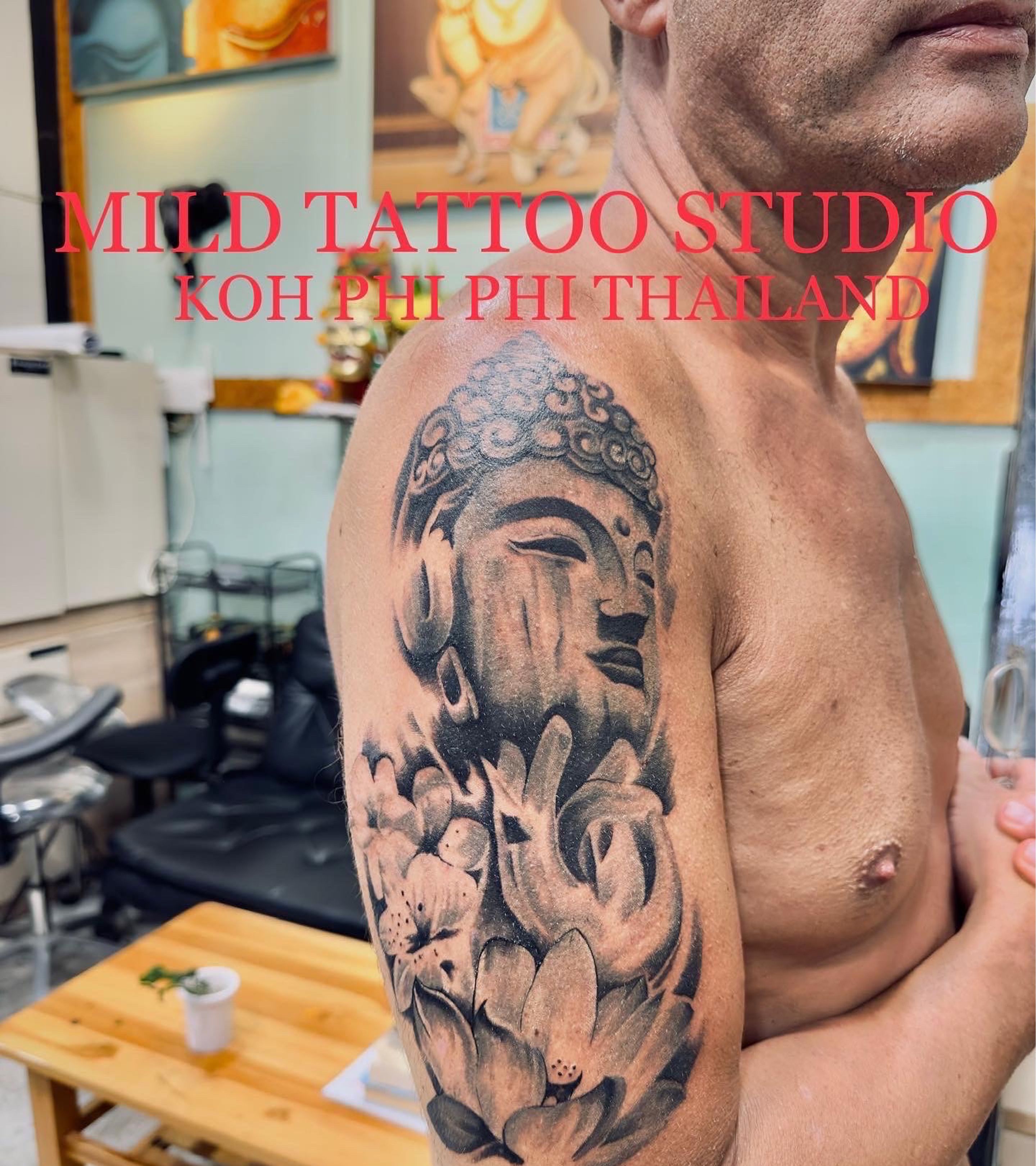 Getting a Bamboo Tattoo in Thailand: My Experience on Koh Phi Phi - Joy and  Journey