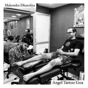 Tattoo Done By Mahendra Dharoliya At Angel Tattoo Goa - Best Tattoo Artist in Goa - Best Tattoo Studio In Baga Goa - Best Tattoo Shop in Goa - Best Tattoo Studio in Goa - Best Tattoo Artist in Baga Goa