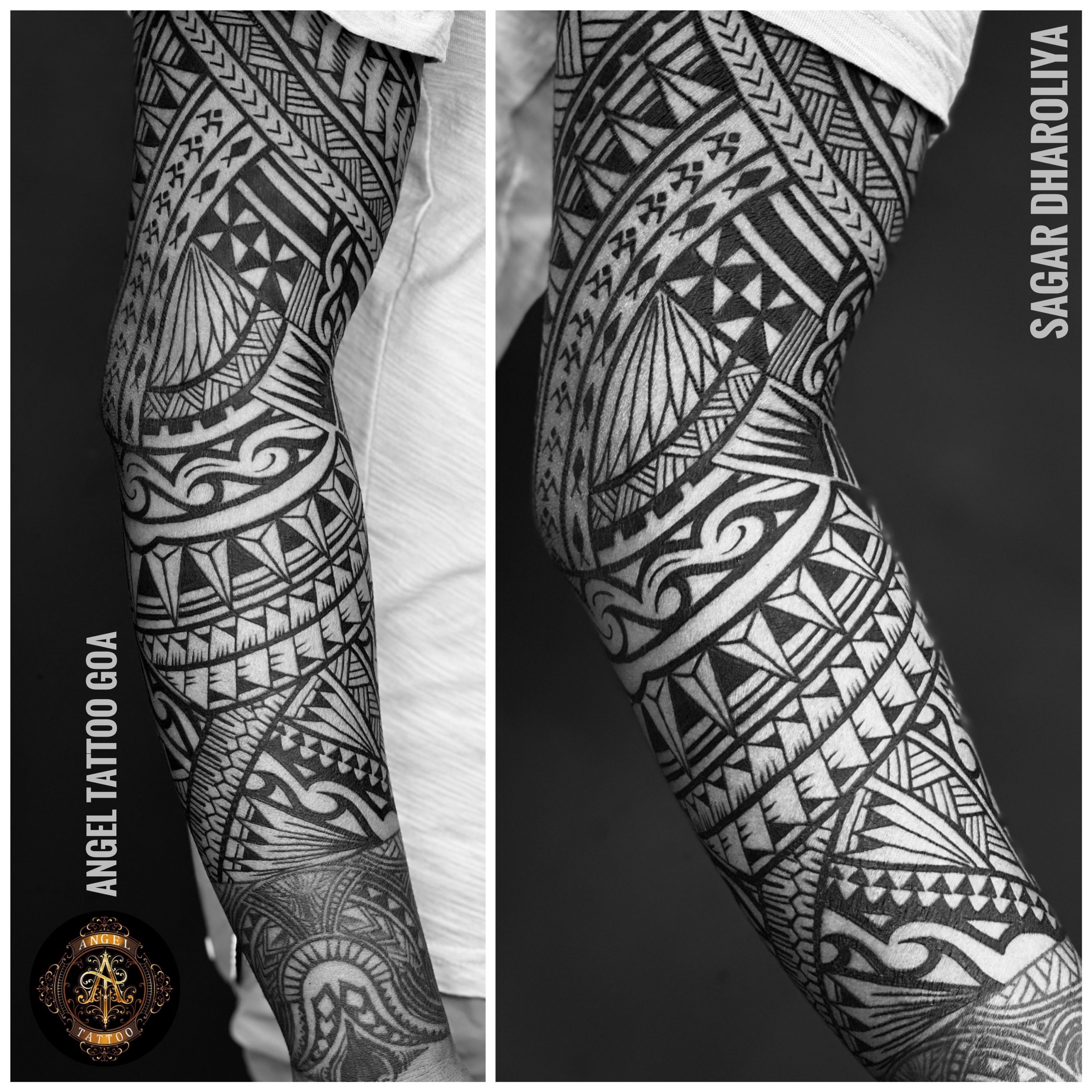Maori Tattoo by Star-Shiver on DeviantArt