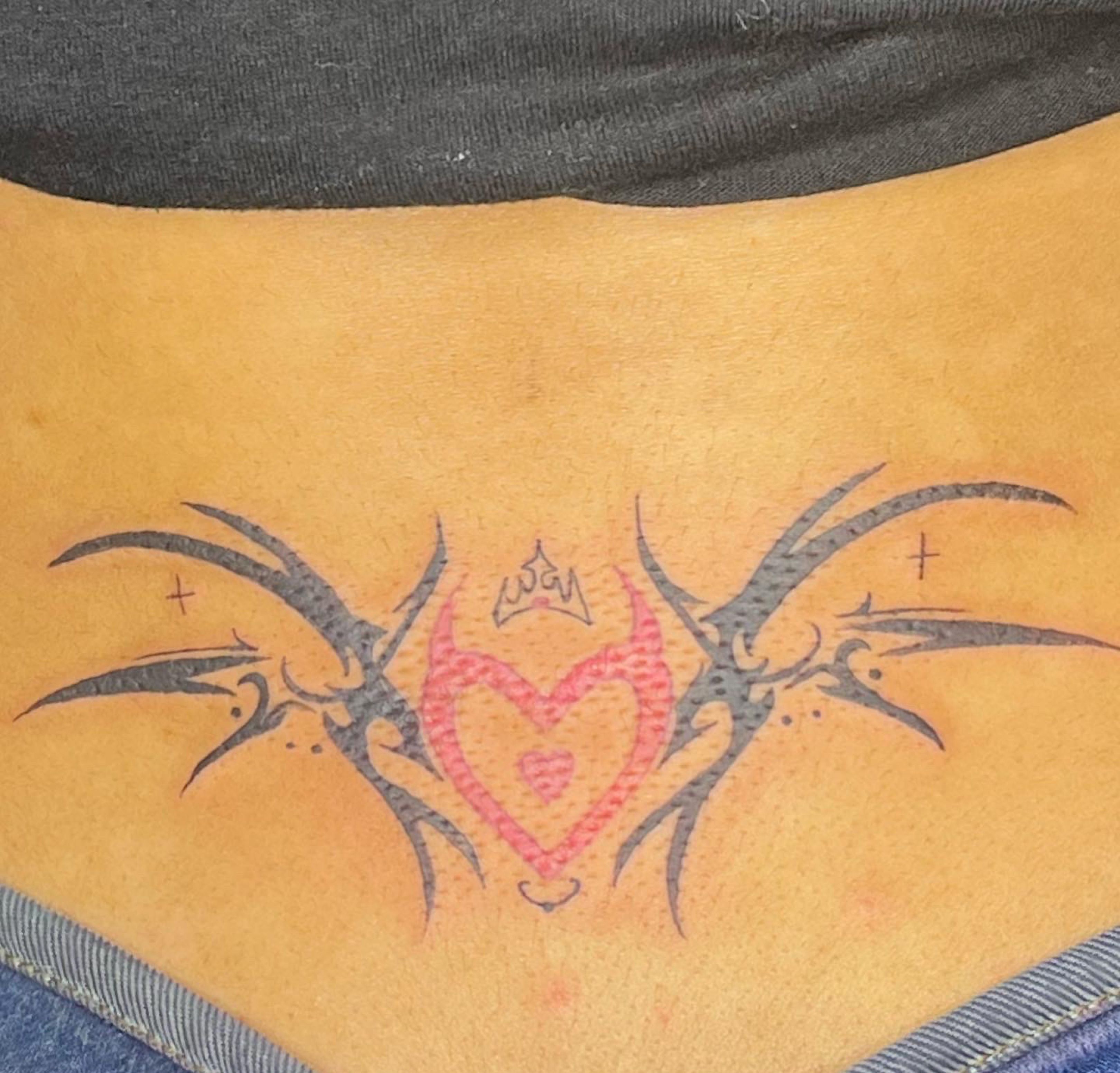 Celebrity Tramp Stamps! 27 Stars With Ink (Down There) Explained!