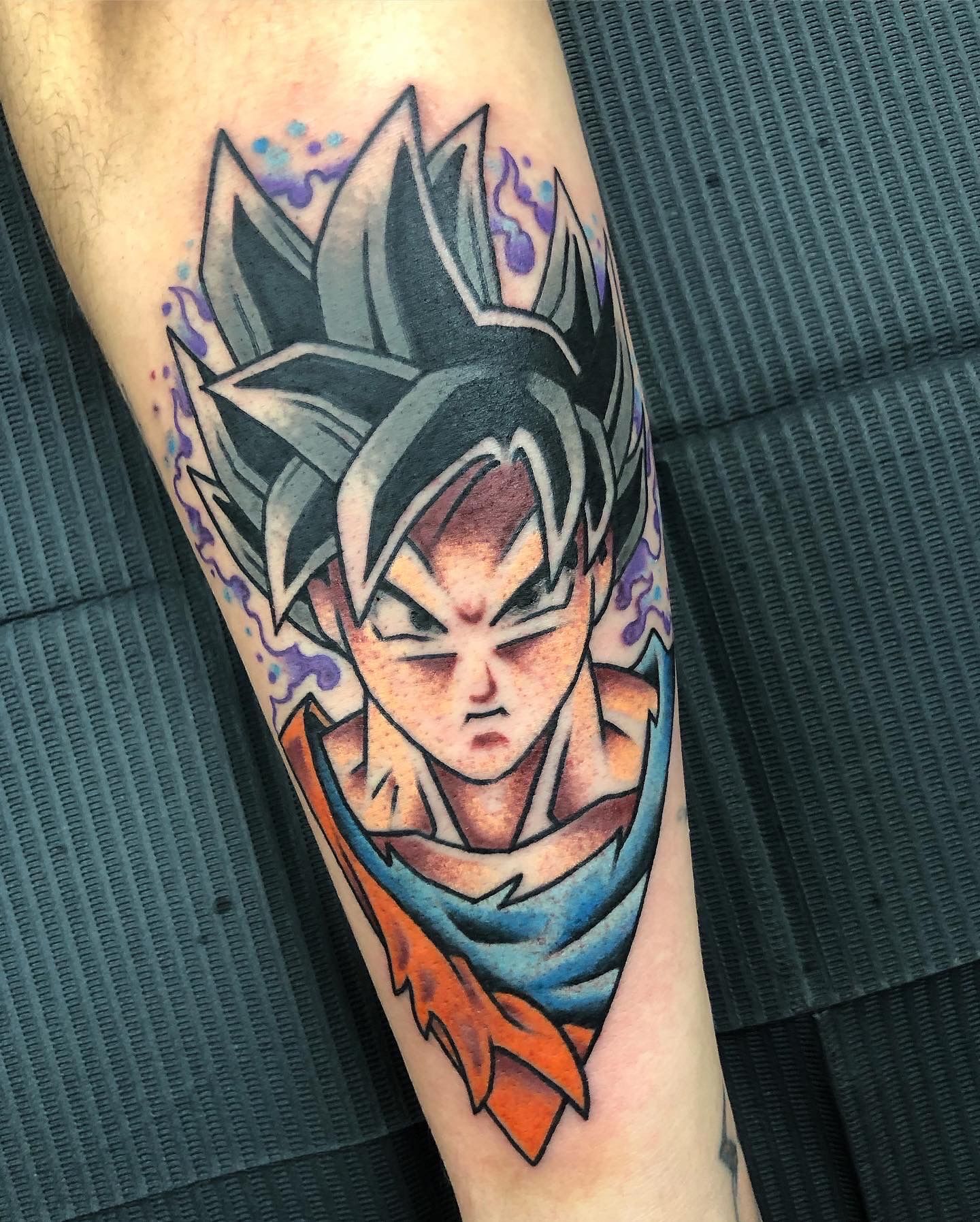 Tattoo uploaded by Brennantattoo • One from today dragon ball z