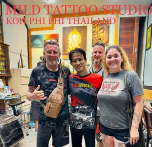 #elephant #elephantattoo #tattooart #tattooartist #bambootattoothailand #traditional #tattooshop #at #mildtattoostudio #mildtattoophiphi #tattoophiphi #phiphiisland #thailand #tattoodo #tattooink #tattoo #phiphi #kohphiphi #thaibambooartis #phiphitattoo #thailandtattoo #thaitattoo #bambootattoophiphi Contact ☎️+66937460265 (ajjima) https://instagram.com/mildtattoophiphi https://instagram.com/mild_tattoo_studio https://facebook.com/mildtattoophiphibambootattoo/ Open daily ⏱ 11.00 am-24.00 pm MILD TATTOO STUDIO my shop has one branch on Phi Phi Island. Situated , Located near the World Med hospital and Khun va restaurant