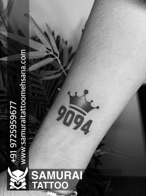 Crown tattoo |Crown tattoo design |Crown tattoo with date |King tattoo |king name tattoo