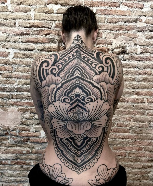 Tattoo from Jose Metalpoke