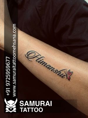 himanshu name tattoo | Himanshu name tattoo ideas |Himanshu tattoo 