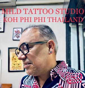 #piercings #earpiercing #tattooart #tattooartist #bambootattoothailand #traditional #tattooshop #at #mildtattoostudio #mildtattoophiphi #tattoophiphi #phiphiisland #thailand #tattoodo #tattooink #tattoo #phiphi #kohphiphi #thaibambooartis  #phiphitattoo #thailandtattoo #thaitattoo #bambootattoophiphiContact ☎️+66937460265 (ajjima)https://instagram.com/mildtattoophiphihttps://instagram.com/mild_tattoo_studiohttps://facebook.com/mildtattoophiphibambootattoo/Open daily ⏱ 11.00 am-24.00 pmMILD TATTOO STUDIO my shop has one branch on Phi Phi Island.Situated , Located near  the World Med hospital and Khun va restaurant