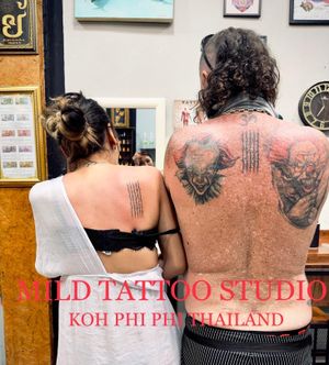 #sakyant #fiveline #fivelinetattoo #tattooart #tattooartist #bambootattoothailand #traditional #tattooshop #at #mildtattoostudio #mildtattoophiphi #tattoophiphi #phiphiisland #thailand #tattoodo #tattooink #tattoo #phiphi #kohphiphi #thaibambooartis  #phiphitattoo #thailandtattoo #thaitattoo #bambootattoophiphiContact ☎️+66937460265 (ajjima)https://instagram.com/mildtattoophiphihttps://instagram.com/mild_tattoo_studiohttps://facebook.com/mildtattoophiphibambootattoo/Open daily ⏱ 11.00 am-24.00 pmMILD TATTOO STUDIO my shop has one branch on Phi Phi Island.Situated , Located near  the World Med hospital and Khun va restaurant
