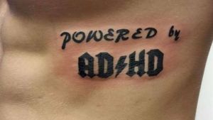 Ah yes, ADHD