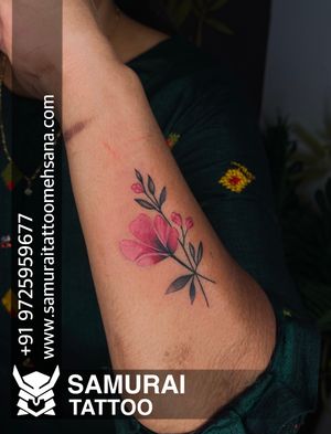 Flower tattoo |Flower tattoo design |Flower tattoo on hand |tattoo for girls |Girls tattoo design