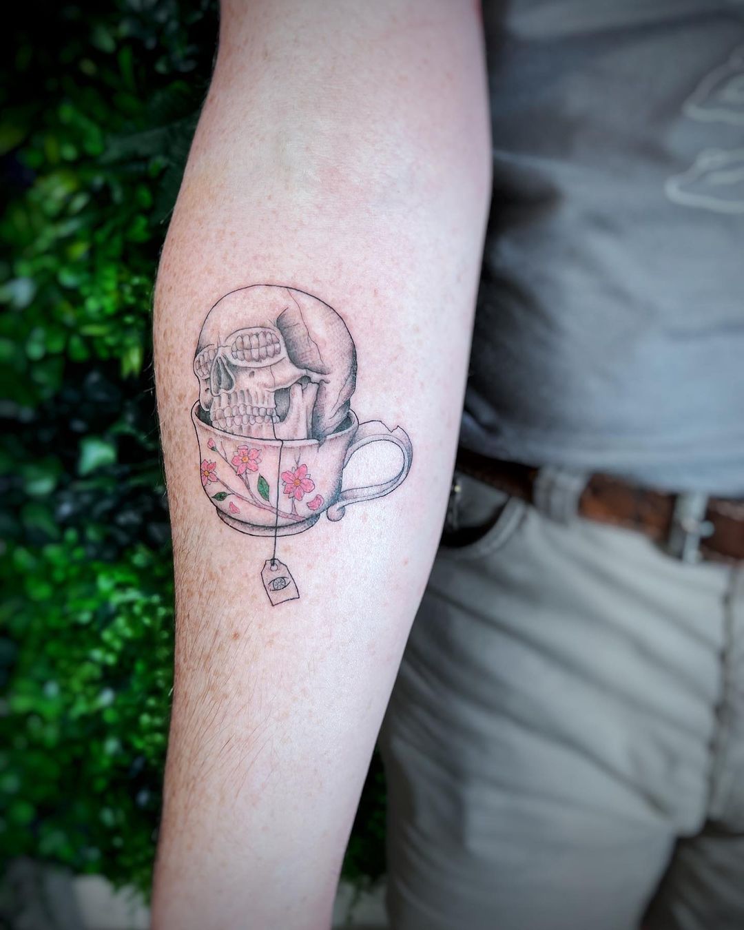 pinky tea tattoo  The Tea Kitchen