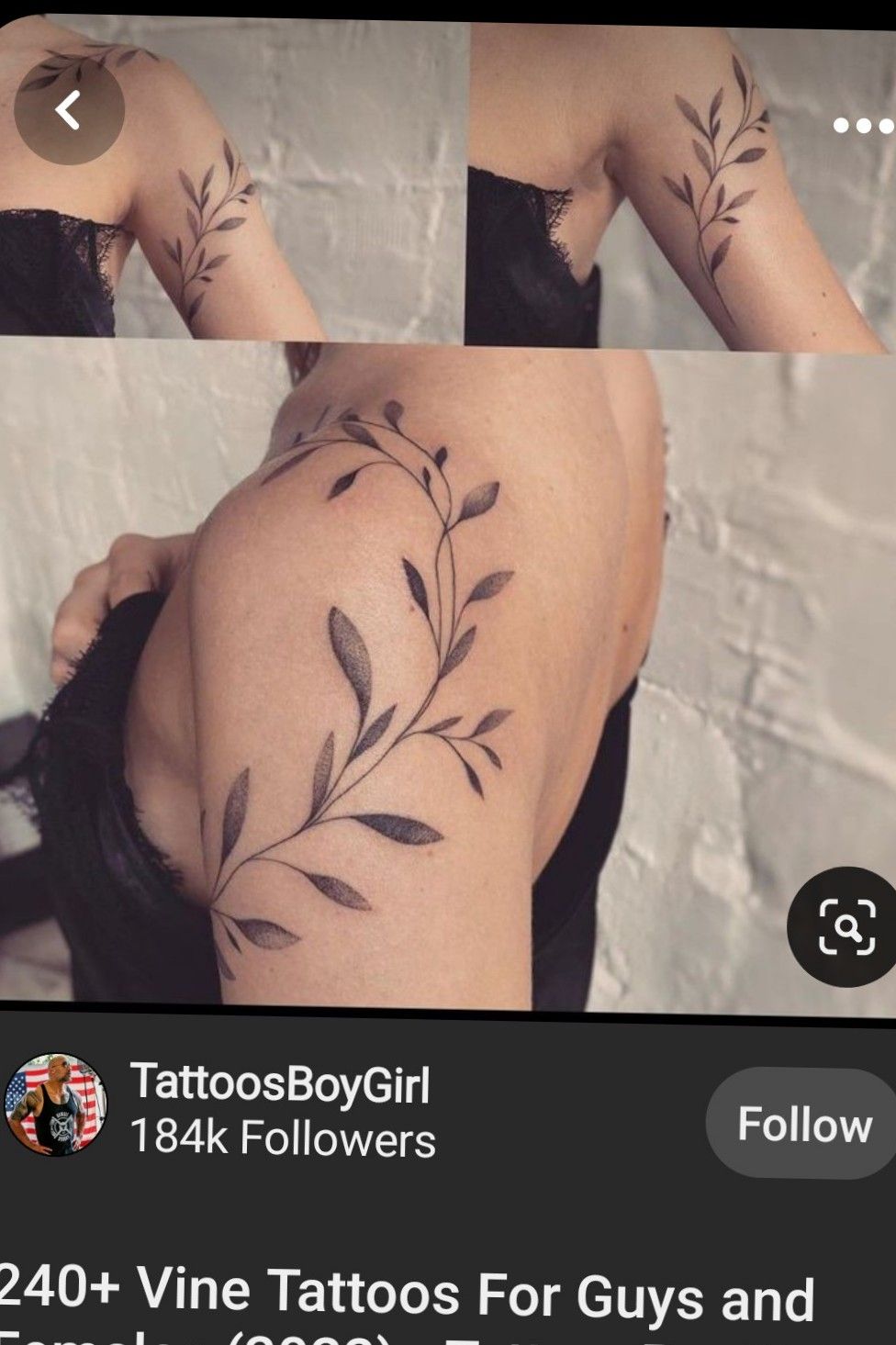 Pin by Kristina.olegivna on тату | Vine tattoos, Tattoos for guys, Tattoos