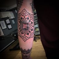 #dotwork # mandala
