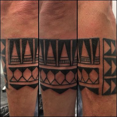 Geometric Armband