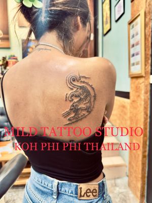 #tigertattoo #tiger #tattooart #tattooartist #bambootattoothailand #traditional #tattooshop #at #mildtattoostudio #mildtattoophiphi #tattoophiphi #phiphiisland #thailand #tattoodo #tattooink #tattoo #phiphi #kohphiphi #thaibambooartis  #phiphitattoo #thailandtattoo #thaitattoo #bambootattoophiphi
Contact ☎️+66937460265 (ajjima)
https://instagram.com/mildtattoophiphi
https://instagram.com/mild_tattoo_studio
https://facebook.com/mildtattoophiphibambootattoo/
Open daily ⏱ 11.00 am-24.00 pm
MILD TATTOO STUDIO 
my shop has one branch on Phi Phi Island.
Situated , Located near  the World Med hospital and Khun va restaurant
