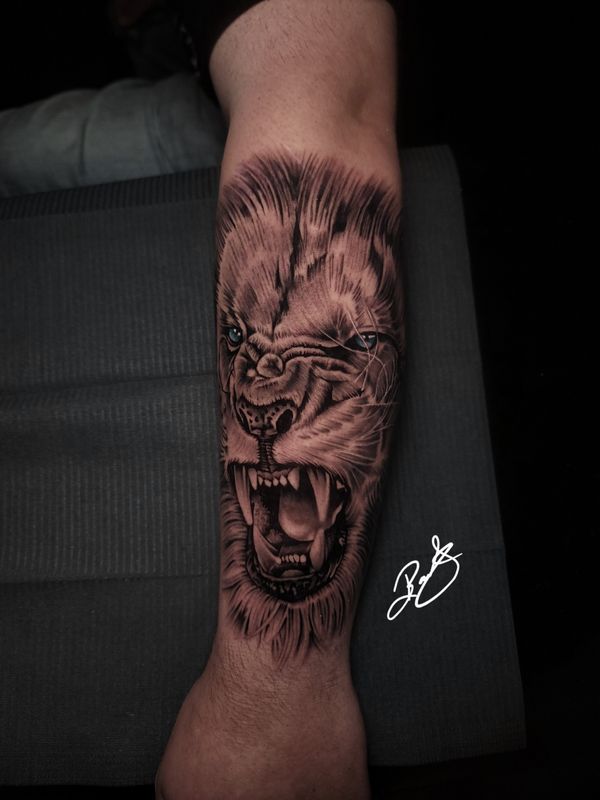 Tattoo from Dustin Reid Harris 