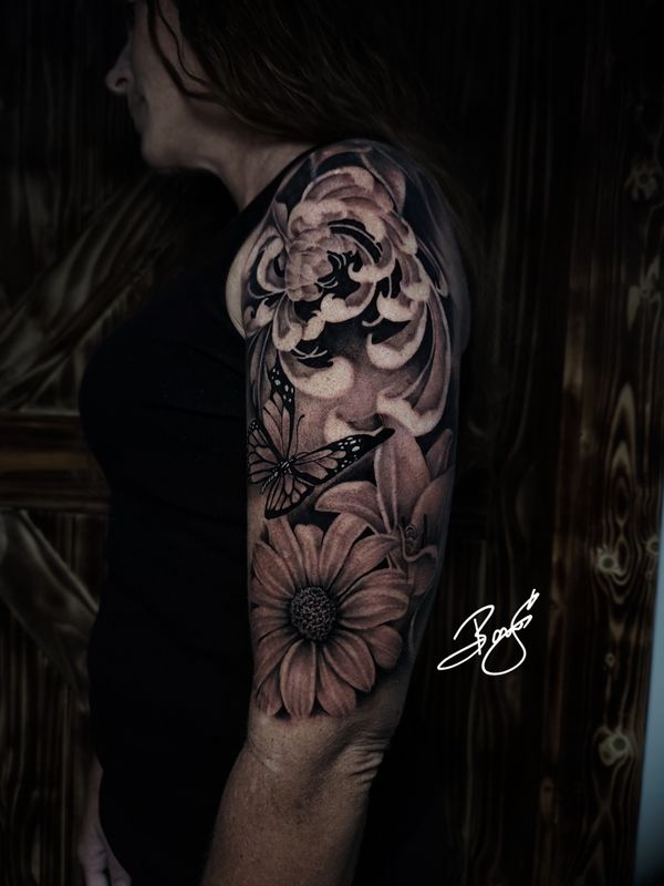 Tattoo from Dustin Reid Harris 