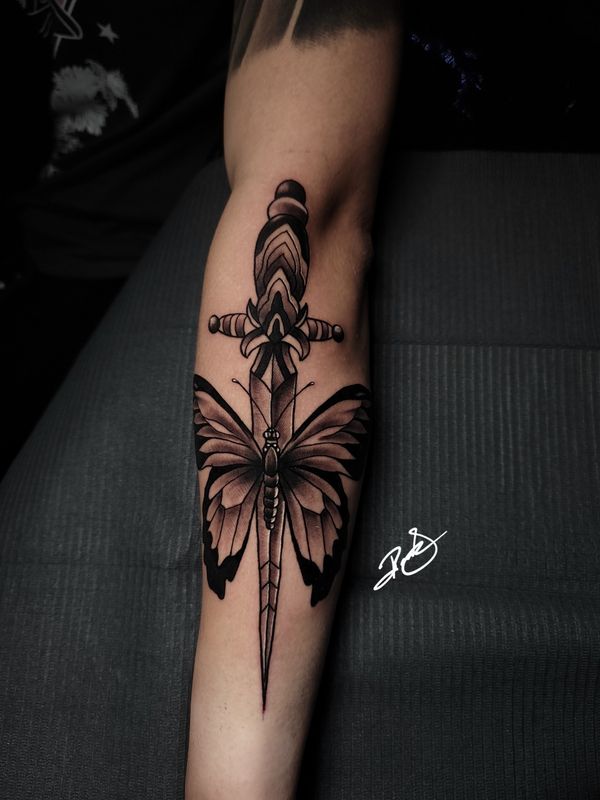 Tattoo from Dustin Reid Harris 