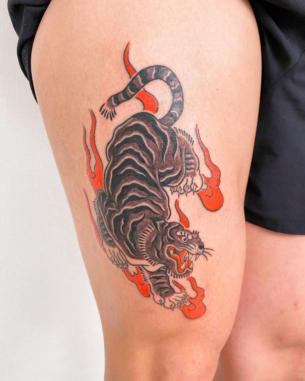 Tattoo from Flame Wise Ink | Toronto Tattoo Studio