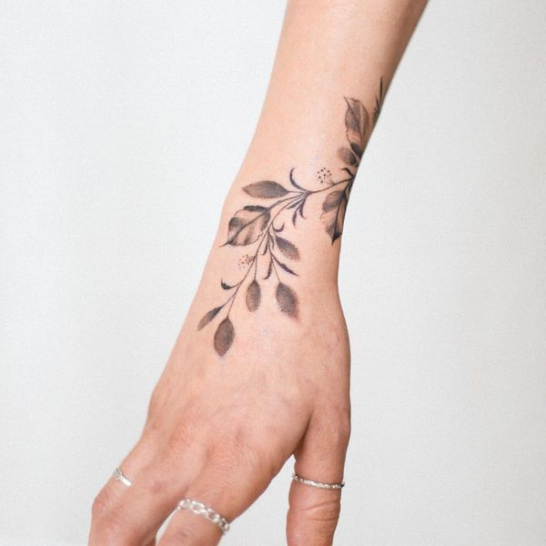 Tattoo from Yasmin Clara