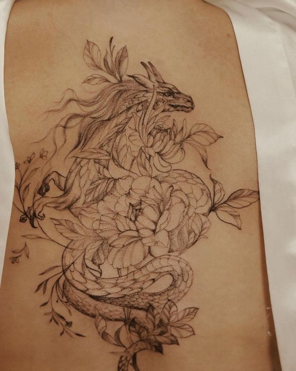 Tattoo from Palena