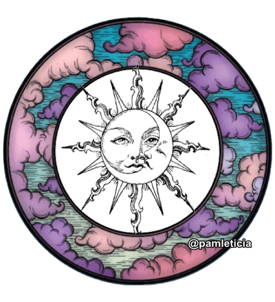 #sunandmoon #sun #moon #mystical