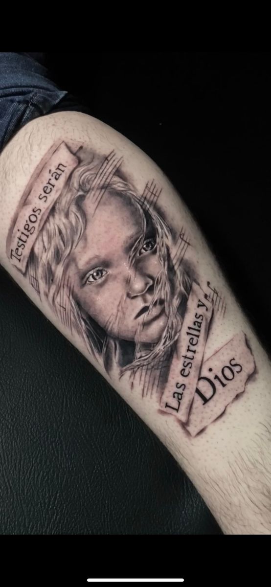 Tattoo uploaded by Dan Villegas • Les Miserables tattoo • Tattoodo