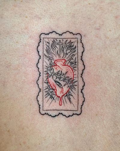 Tattoo from Holly Hawk
