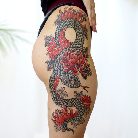 Flash tattoo