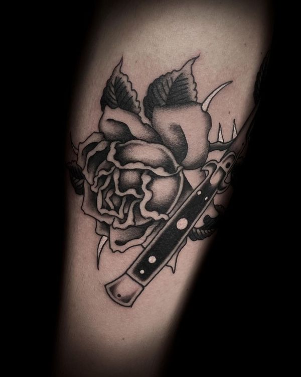 Tattoo from Manu Santana