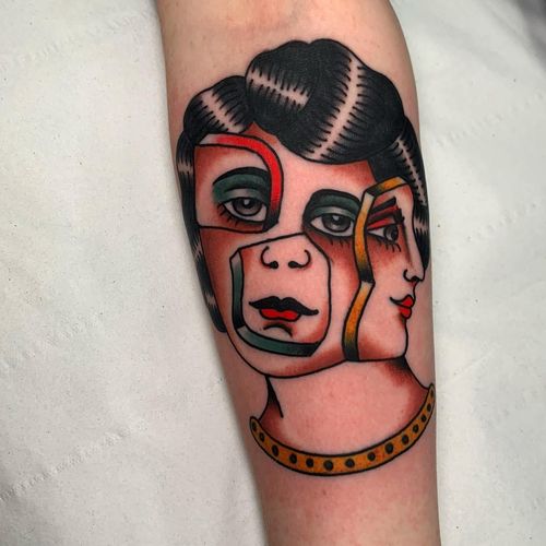 Two-Faced Tattoo