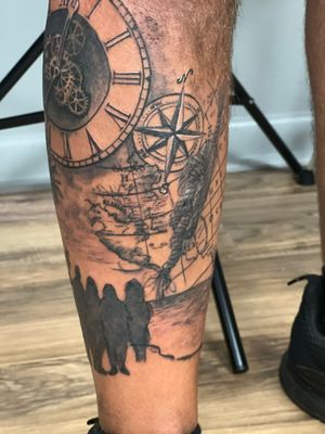 Family nautical tattoo 