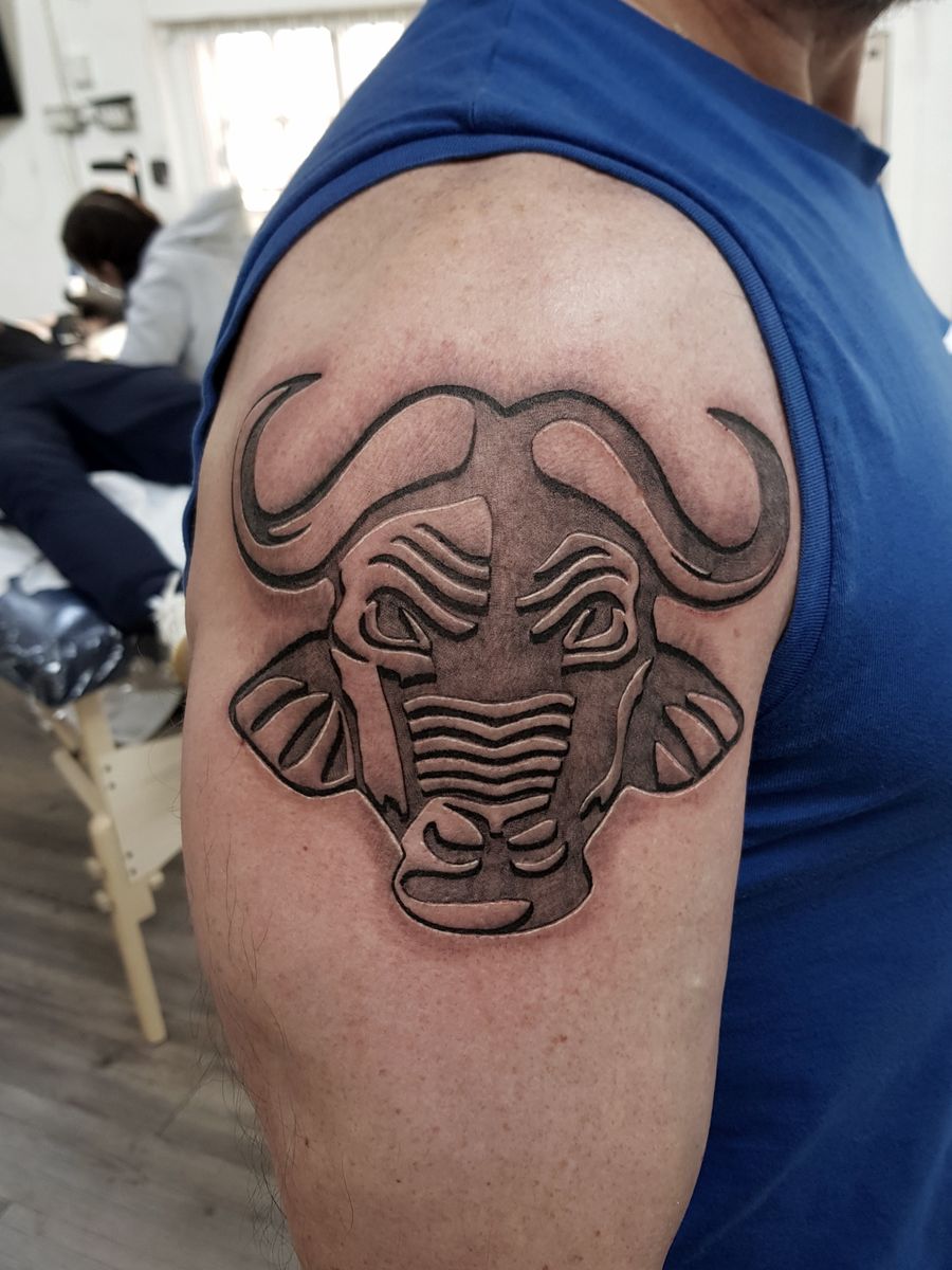 Tattoo uploaded by Sacred Steel Tattoo • Tattoodo