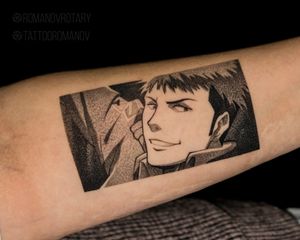 Tattoo anime 