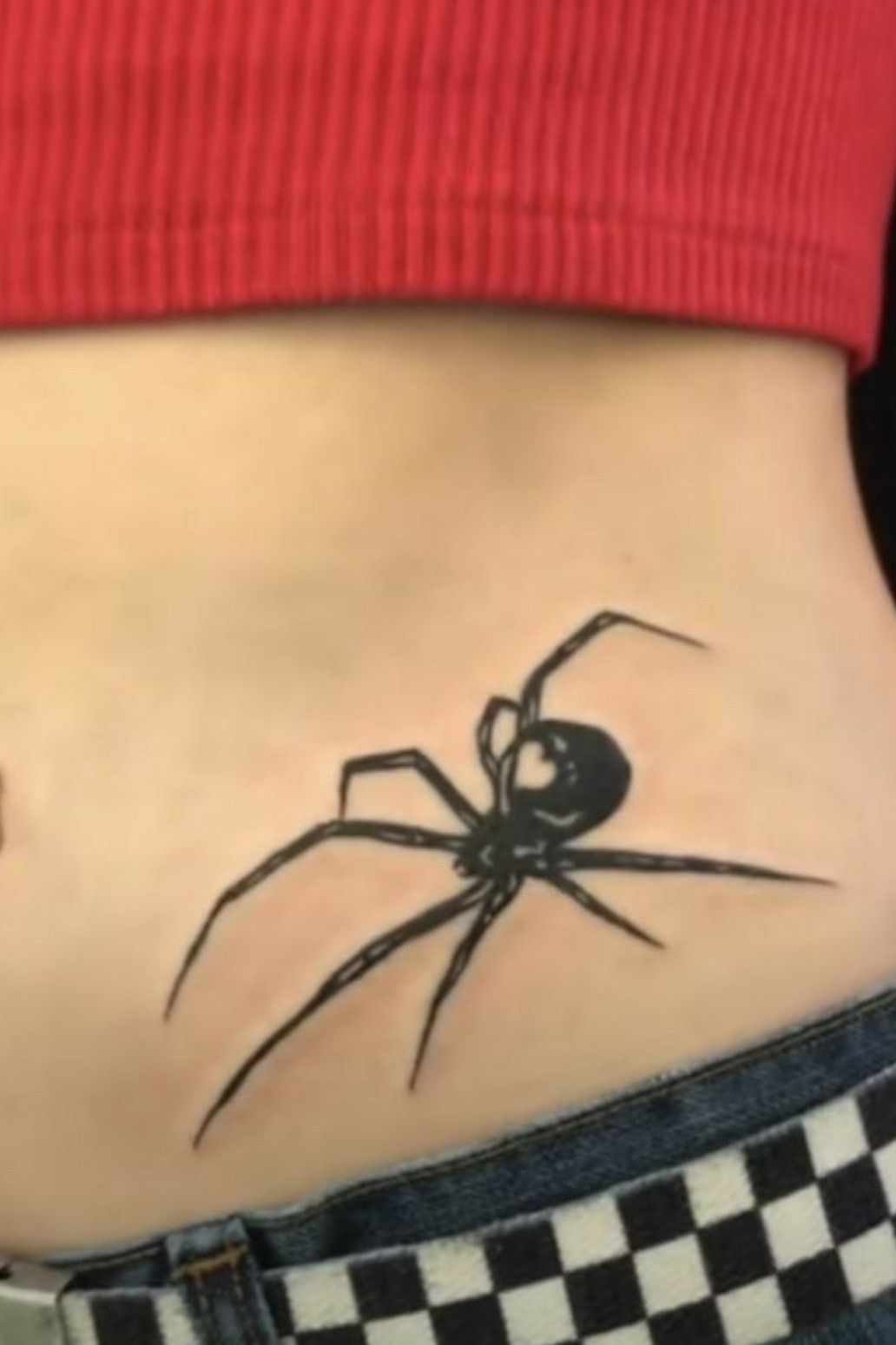 Discover more than 68 spider tattoo on stomach best in.eteachers