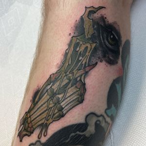 Rob Scheyder / Jack Brown’s Tattoo Revival / Fredericksburg, VA