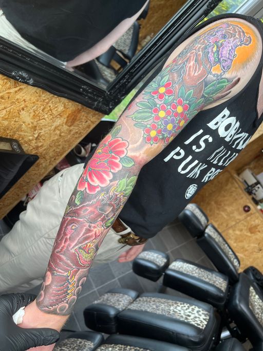 Flash tattoo