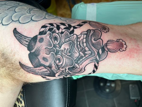 Tattoo from Phil Moody