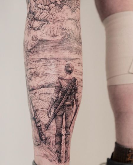 Flash tattoo